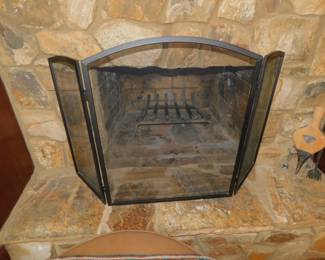 Fireplace Screen