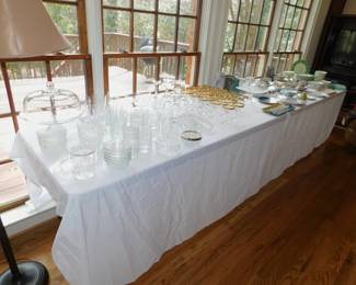 China - Crystal & Glassware