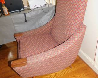 MCM Lounge Chair Pearsall Or Paul McCobb Style