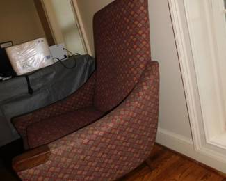 MCM Lounge Chair Pearsall Or Paul McCobb Style