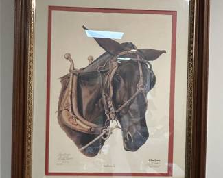 Don Ensor mule print