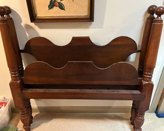 Full headboard and footboard