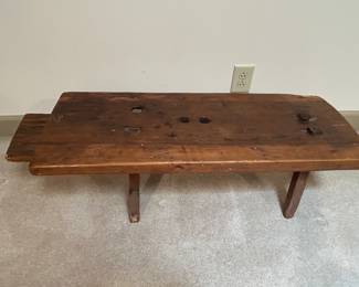 cobbler's bench