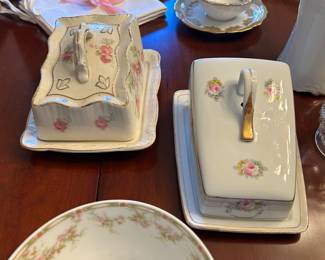 antique cheese keepers