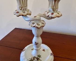 Herend candlestick