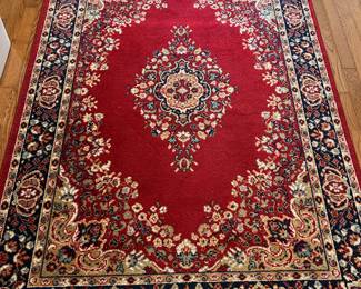 Hall rug . Wool. 4x5’6”