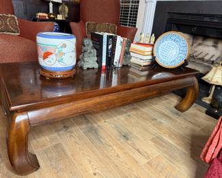 Pagoda Style Coffee table