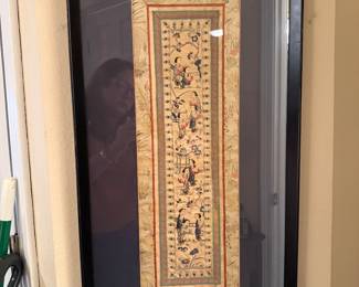 Embroidered Silk