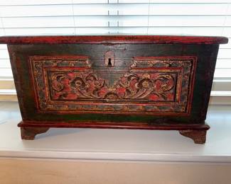 Small Antique Chest