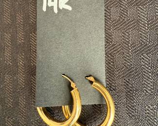 14k earrings