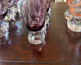 Vintage Carl Erickson Bubble Glass