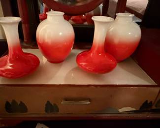 Petite Vintage Noritske Vases