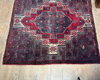 Antique Rug 49"by 49.5"