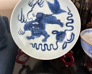 Antique Chinese Plate