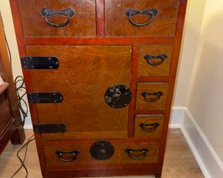 Small Tansu chest