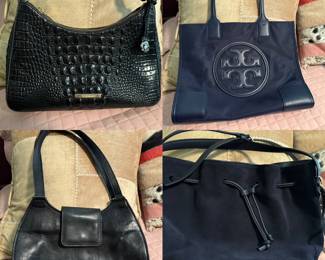Brahmin Purse, Tory Burch Tote, Italian Leather Purse, New Talbots Purse