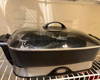 Electric Skillet