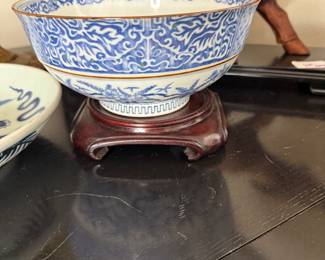 Blue and White Bowl