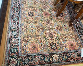 Karastan Wool Rug 4'3" by 6'