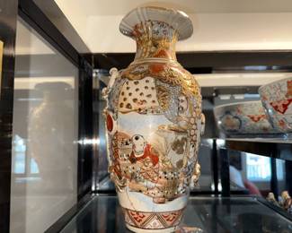 Satsuma Vase