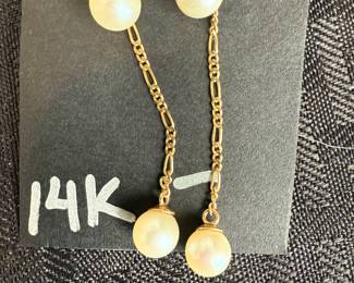 14k earrings