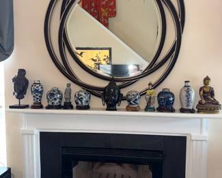 Collection of 19th century Urns 