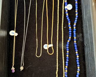14k Necklaces