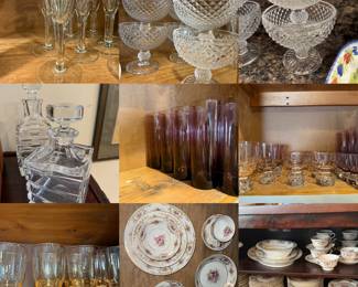 Fine China and Crystal