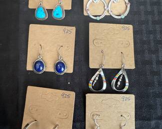 Sterling Earrings