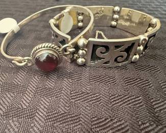 Sterling Bracelets