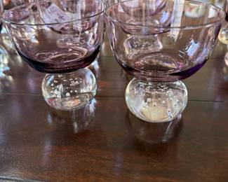 Vintage Carl Erickson Bubble Glass