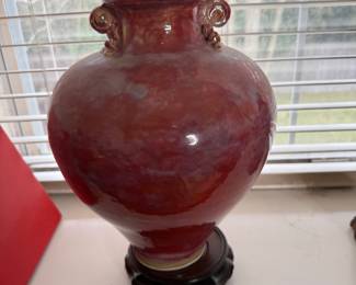 studio pottery vase