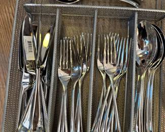 6 Place Settings Dansk Torun Flatware