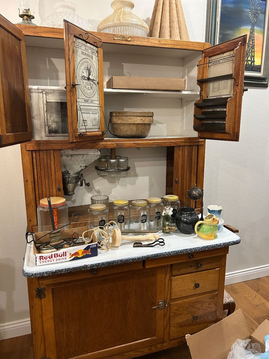 HOOSIER KITCHEN CABINET