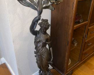 ART DECO LAMP
