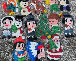 MELTED POPCORN HOLIDAY DECOR