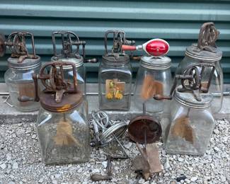 BUTTER CHURNS