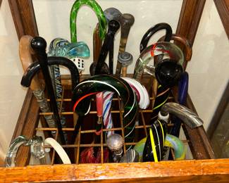 GLASS CANES