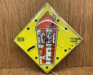 ICEE CLOCK