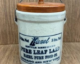 LARD CROCK