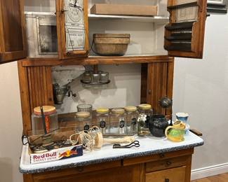 HOOSIER KITCHEN CABINET
