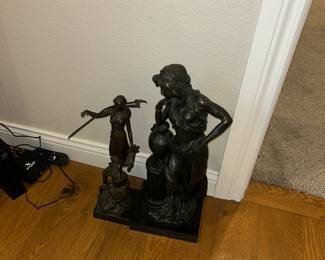BRONZE STATUES