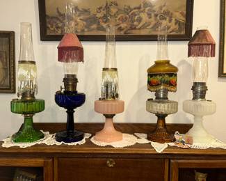 ALADDIN LAMPS