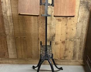 ANTIQUE BOOK STAND