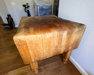 BUTCHER BLOCK