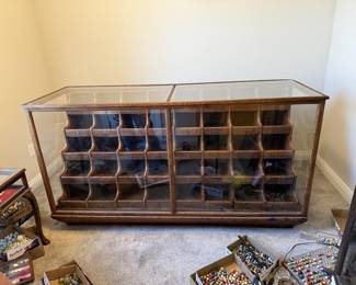 GENERAL STORE CANDY COUNTER