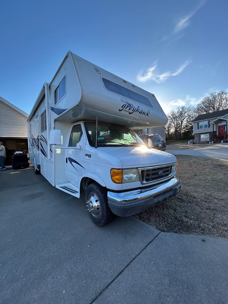 2005 JAYCO MOTORHOME