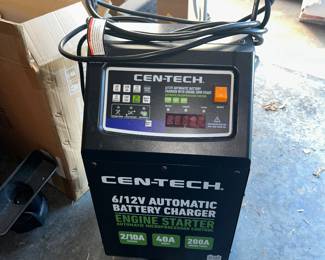 NEW BATTERY CHARGER STARTER