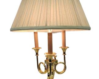 Baldwin Brass lamp