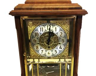 Ansonia Gold Medallion mantel clock 